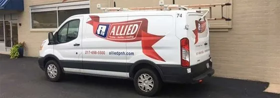 24 Hour Plumbing, Heating And Cooling Service in Springfield, Illinois, And Surrounding Areas | Allied Plumbing, Heating & Cooling