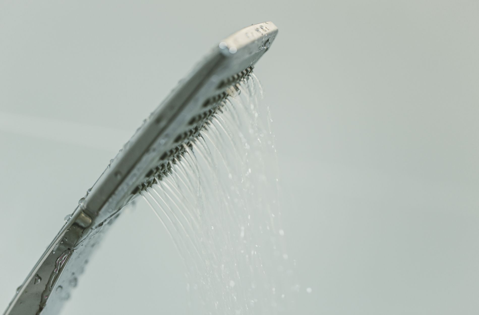 low water pressure