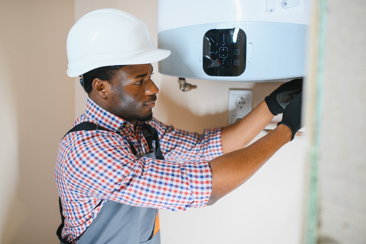 water heater installation