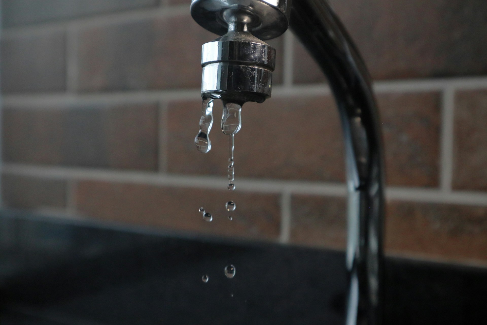 leaking faucet