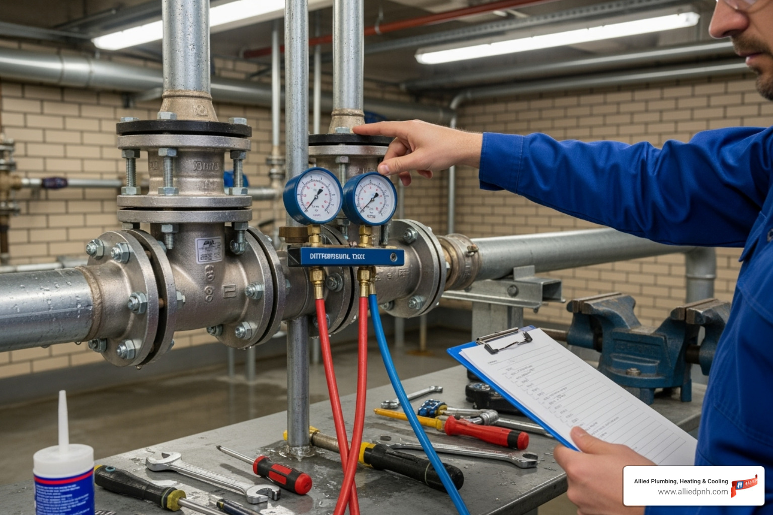 Backflow testing Chatham