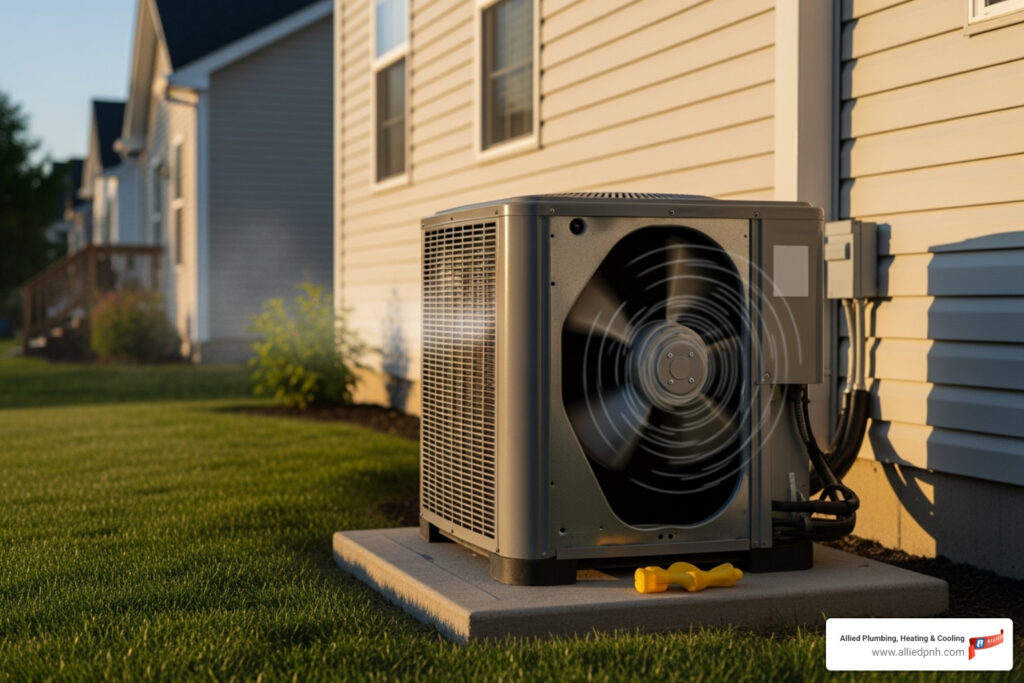 AC making strange noises