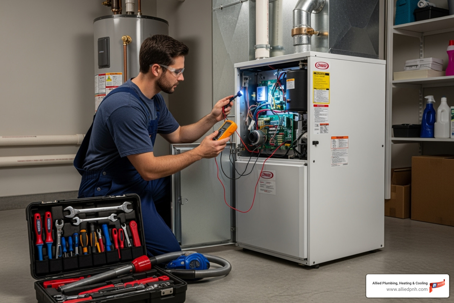 annual furnace check