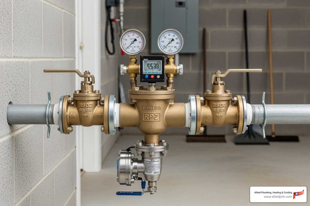 backflow prevention device