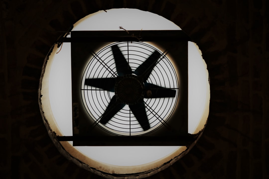 Exhaust fan installation