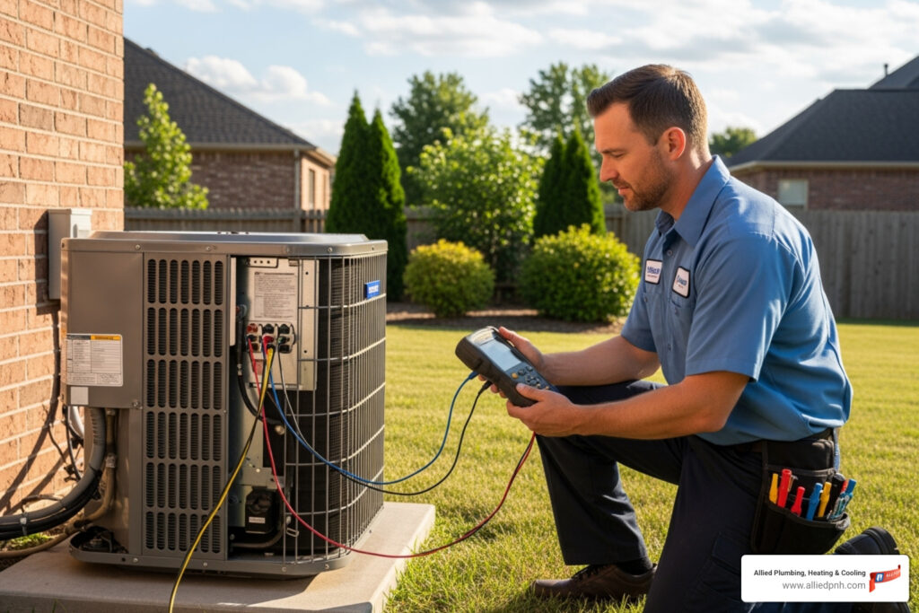 expert HVAC technicians