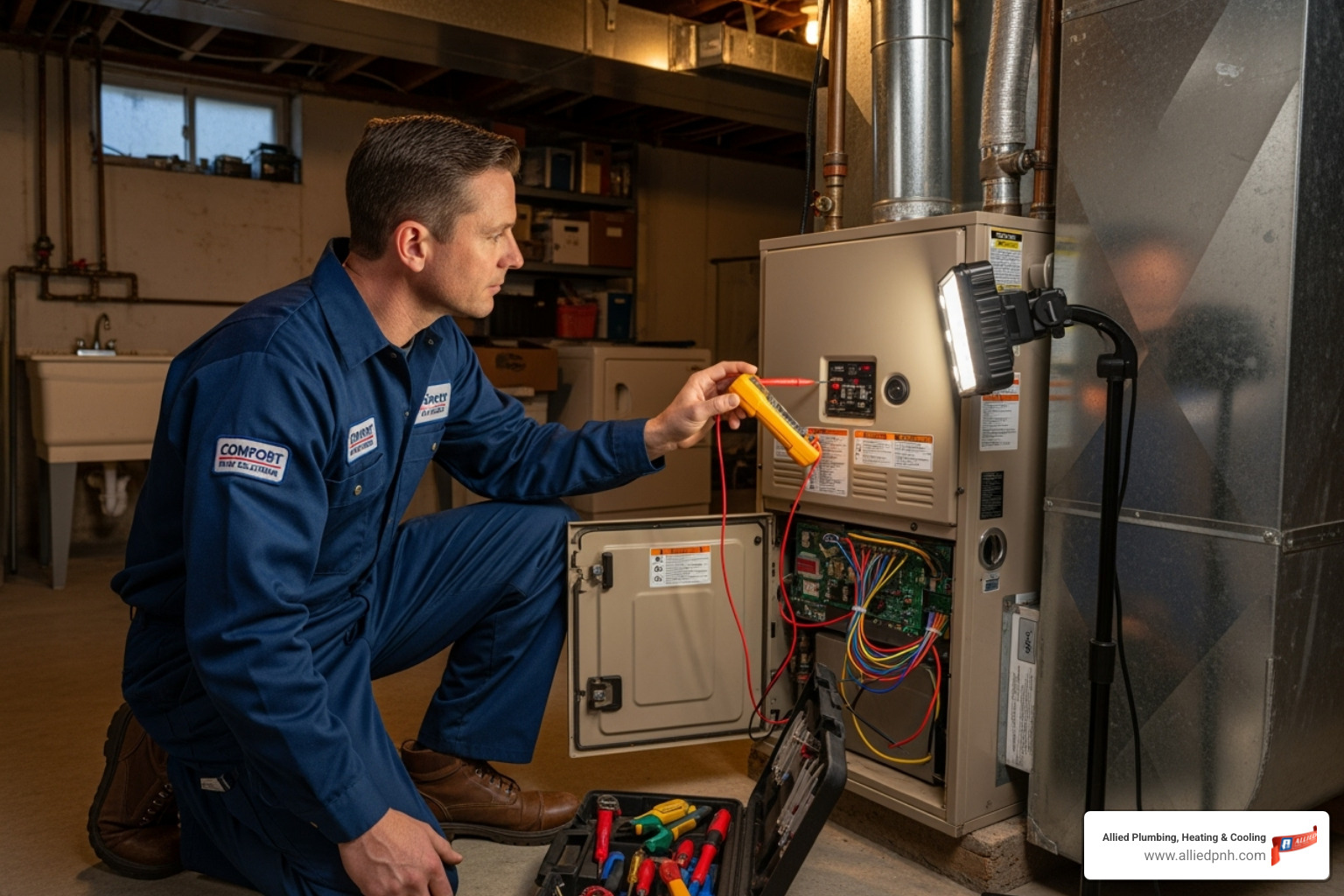 furnace repair sherman