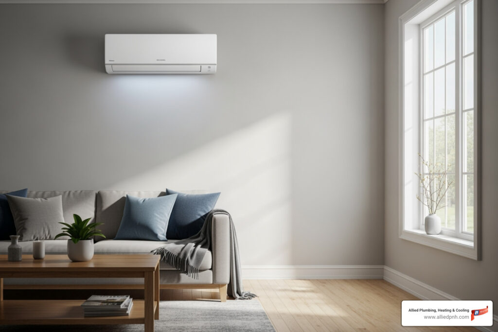 mini split installation Rochester