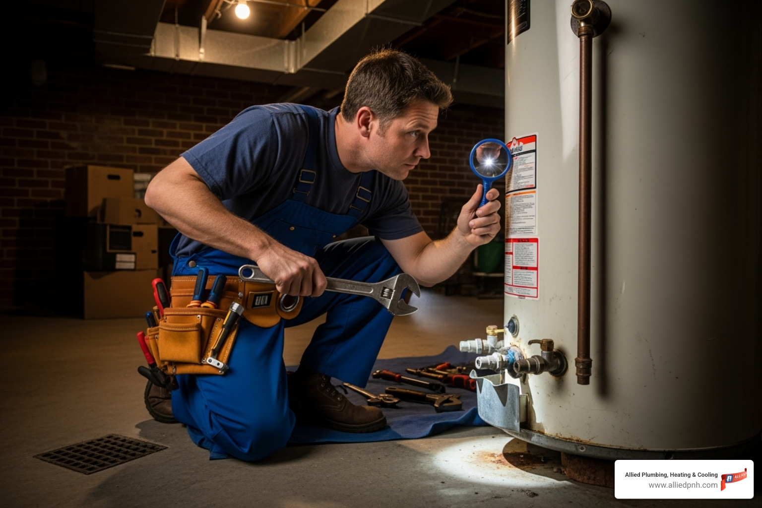 water heater repair rochester